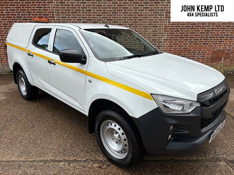 Isuzu Utility Double Cab 1.9 4dr Pick Up Manual Diesel