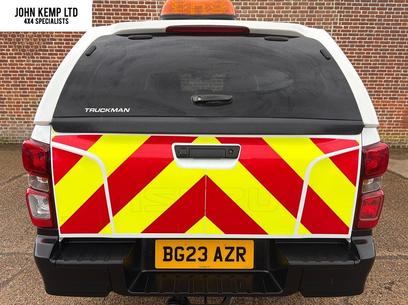 Isuzu Utility Double Cab 1.9 4dr Pick Up Manual Diesel