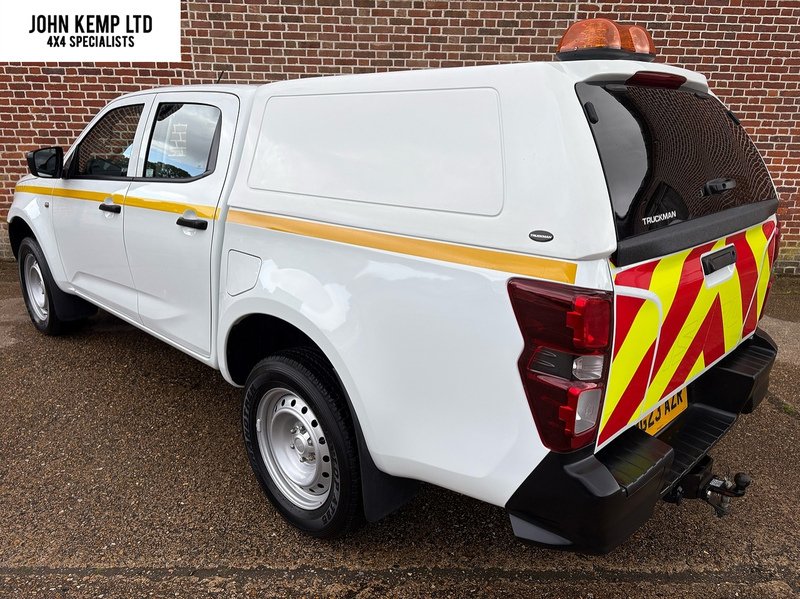 Isuzu Utility Double Cab 1.9 4dr Pick Up Manual Diesel