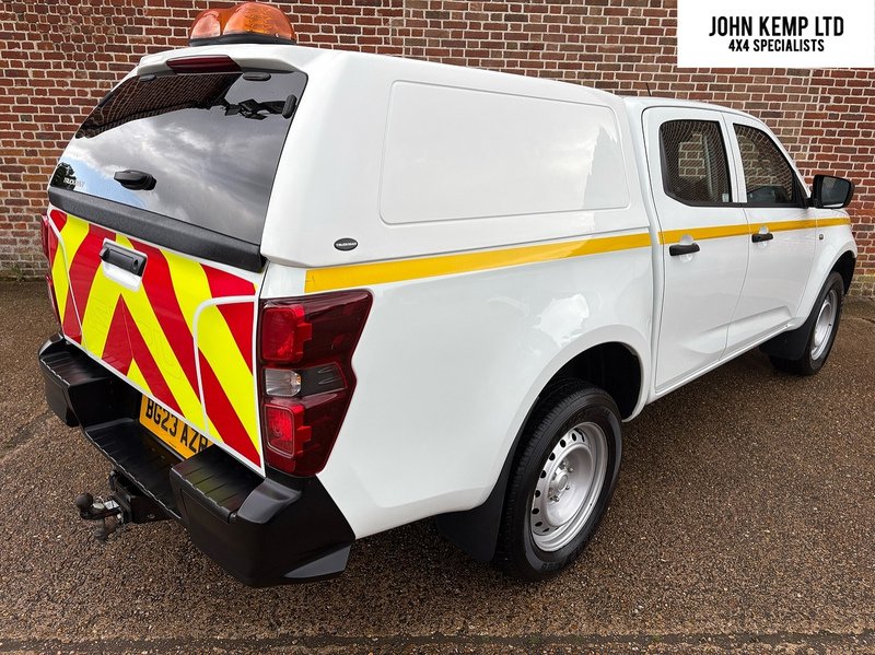 Isuzu Utility Double Cab 1.9 4dr Pick Up Manual Diesel