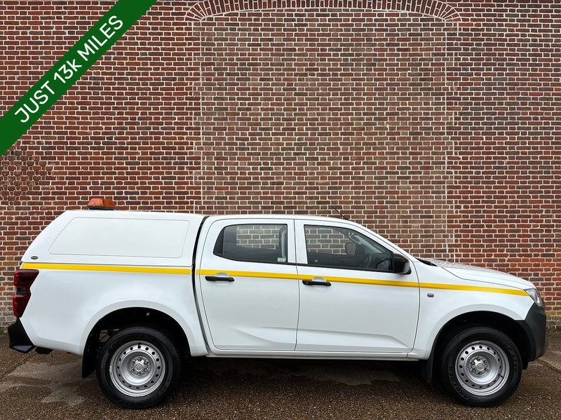 Isuzu Utility Double Cab 1.9 4dr Pick Up Manual Diesel