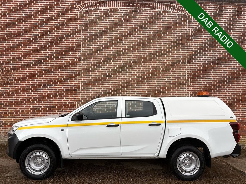 Isuzu Utility Double Cab 1.9 4dr Pick Up Manual Diesel