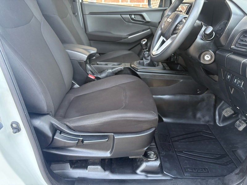 Isuzu Utility Single Cab 4x4 1.9 2dr Pick Up Manual Diesel
