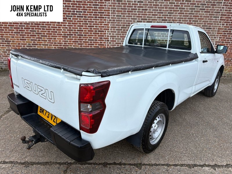 Isuzu Utility Single Cab 4x4 1.9 2dr Pick Up Manual Diesel