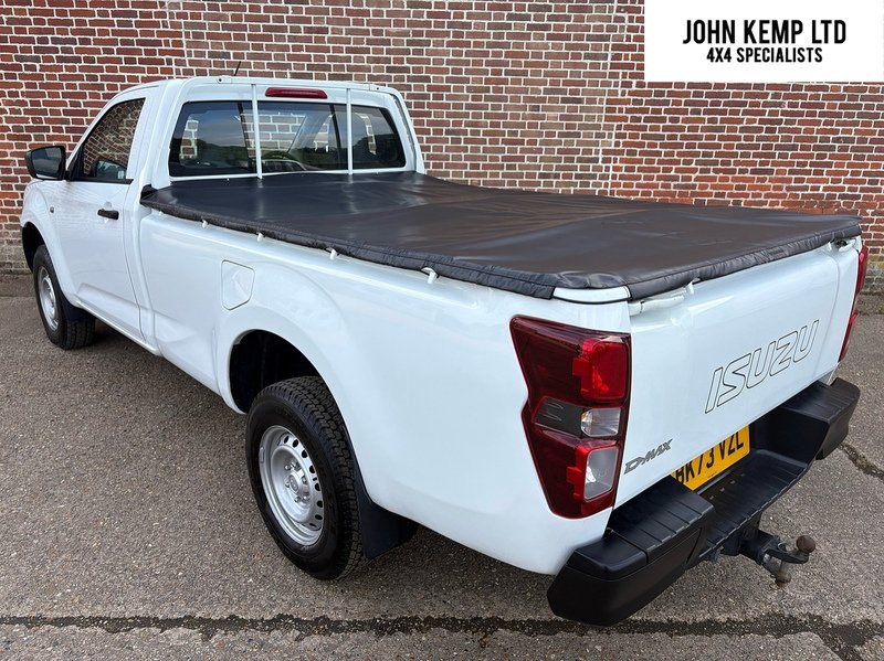 Isuzu Utility Single Cab 4x4 1.9 2dr Pick Up Manual Diesel