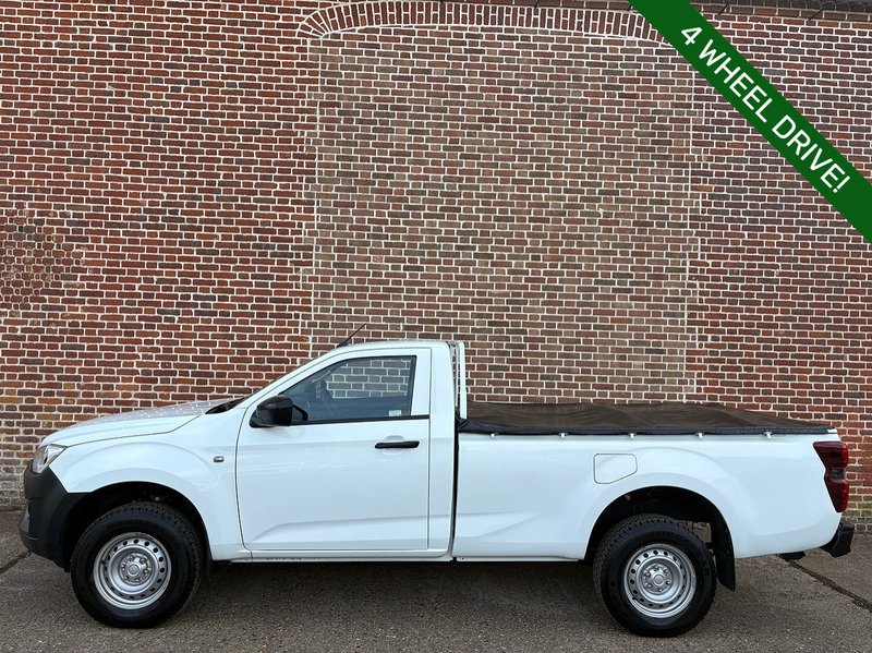 Isuzu Utility Single Cab 4x4 1.9 2dr Pick Up Manual Diesel