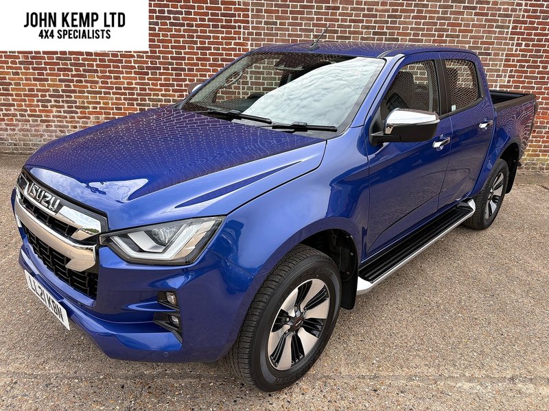 Isuzu 1.9 TD DL40 Pickup Double Cab 4dr Diesel Auto 4WD Euro 6 (s/s) (164 ps)