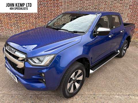 1.9 TD DL40 Pickup Double Cab 4dr Diesel Auto 4WD Euro 6 (s/s) (164 ps)