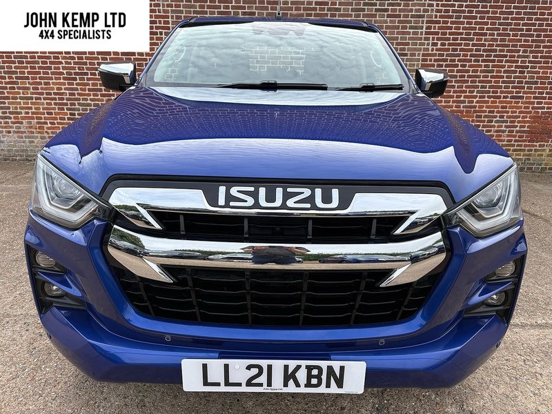 Isuzu 1.9 TD DL40 Pickup Double Cab 4dr Diesel Auto 4WD Euro 6 (s/s) (164 ps)