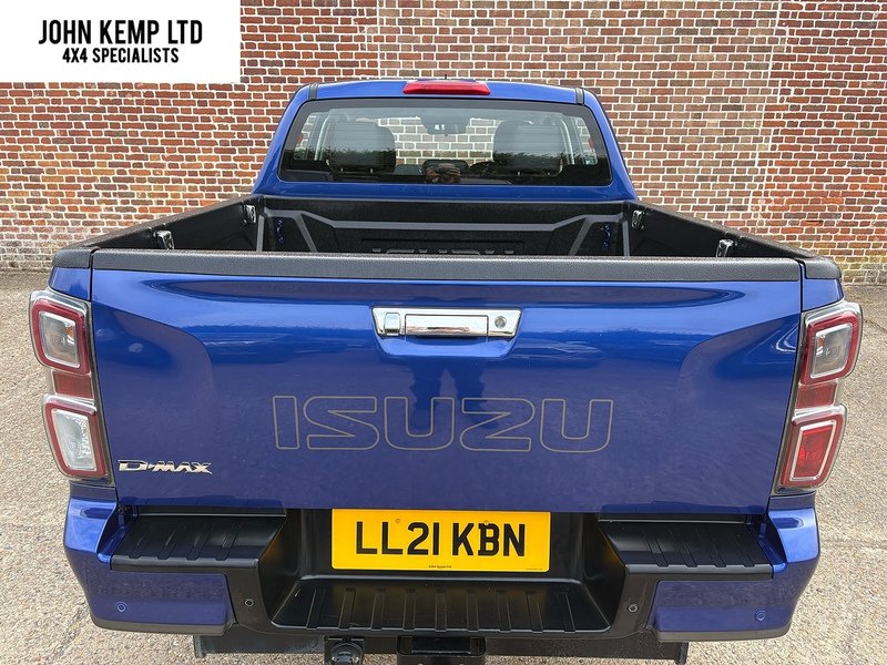 Isuzu 1.9 TD DL40 Pickup Double Cab 4dr Diesel Auto 4WD Euro 6 (s/s) (164 ps)
