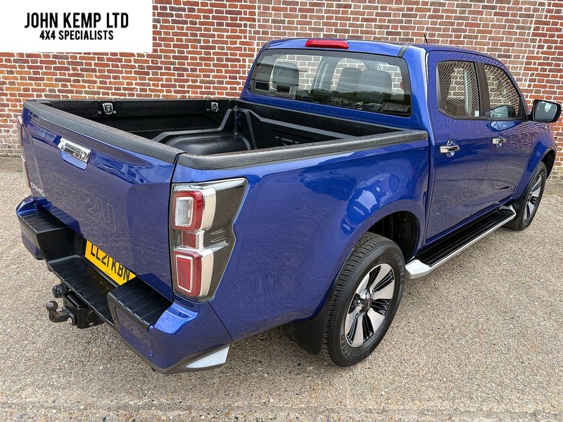 Isuzu 1.9 TD DL40 Pickup Double Cab 4dr Diesel Auto 4WD Euro 6 (s/s) (164 ps)
