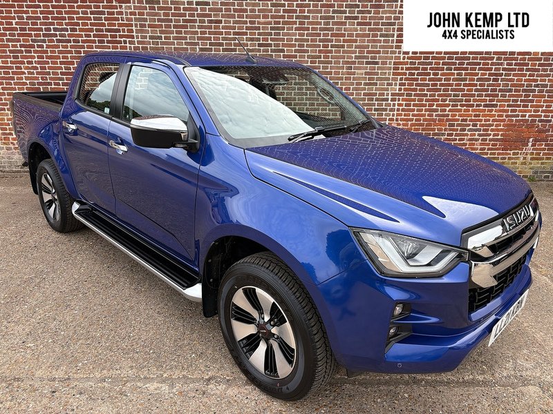 Isuzu 1.9 TD DL40 Pickup Double Cab 4dr Diesel Auto 4WD Euro 6 (s/s) (164 ps)