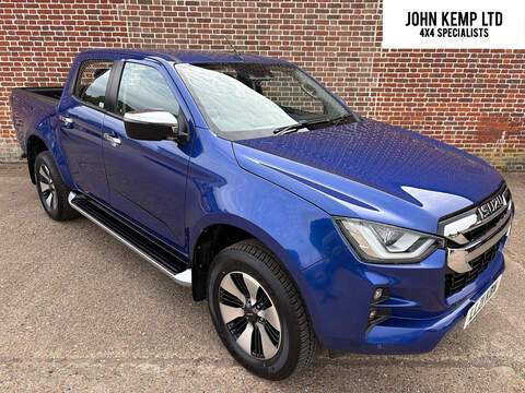 1.9 TD DL40 Pickup Double Cab 4dr Diesel Auto 4WD Euro 6 (s/s) (164 ps)