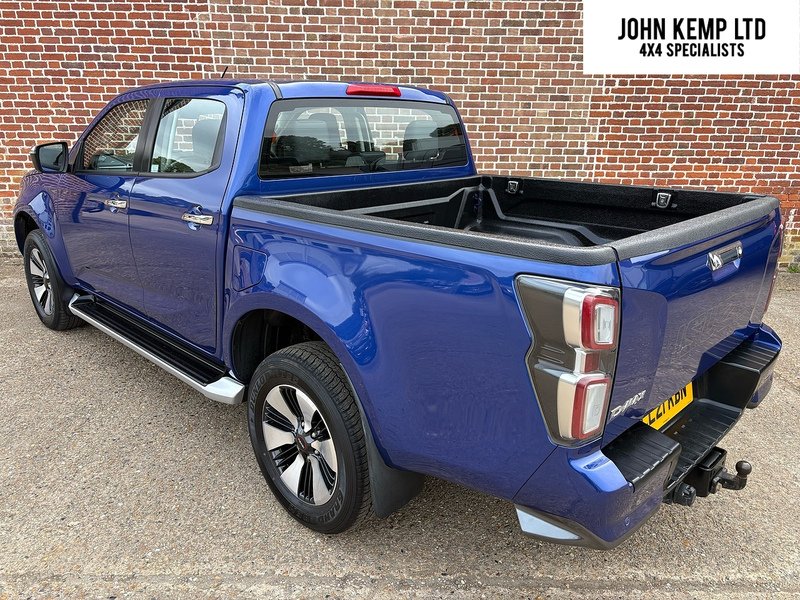 Isuzu 1.9 TD DL40 Pickup Double Cab 4dr Diesel Auto 4WD Euro 6 (s/s) (164 ps)