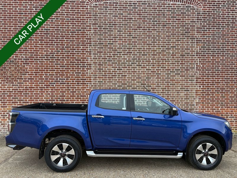 Isuzu 1.9 TD DL40 Pickup Double Cab 4dr Diesel Auto 4WD Euro 6 (s/s) (164 ps)