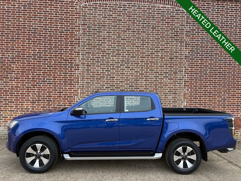 Isuzu 1.9 TD DL40 Pickup Double Cab 4dr Diesel Auto 4WD Euro 6 (s/s) (164 ps)