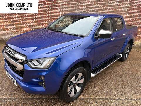 1.9 TD DL40 Pickup Double Cab 4dr Diesel Auto 4WD Euro 6 (s/s) (164 ps)