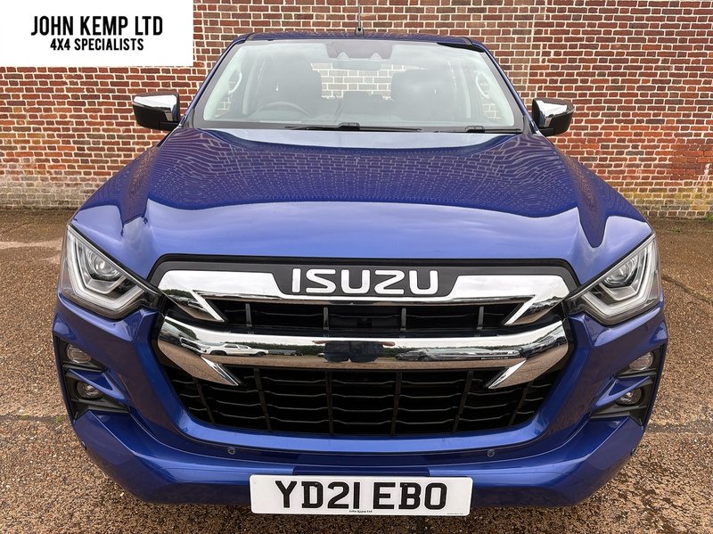 Isuzu 1.9 TD DL40 Pickup Double Cab 4dr Diesel Auto 4WD Euro 6 (s/s) (164 ps)