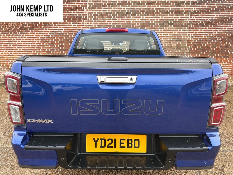 Isuzu 1.9 TD DL40 Pickup Double Cab 4dr Diesel Auto 4WD Euro 6 (s/s) (164 ps)