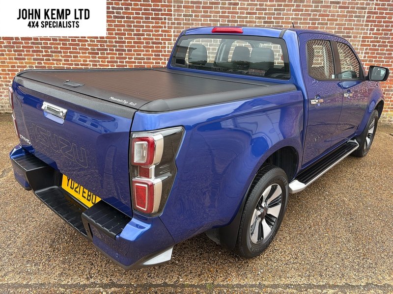 Isuzu 1.9 TD DL40 Pickup Double Cab 4dr Diesel Auto 4WD Euro 6 (s/s) (164 ps)