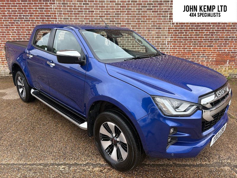 Isuzu 1.9 TD DL40 Pickup Double Cab 4dr Diesel Auto 4WD Euro 6 (s/s) (164 ps)