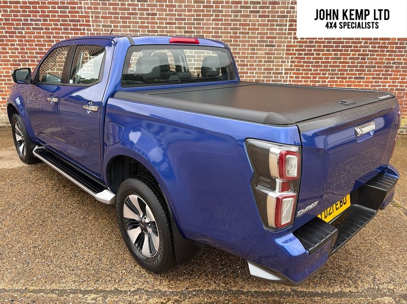 Isuzu 1.9 TD DL40 Pickup Double Cab 4dr Diesel Auto 4WD Euro 6 (s/s) (164 ps)