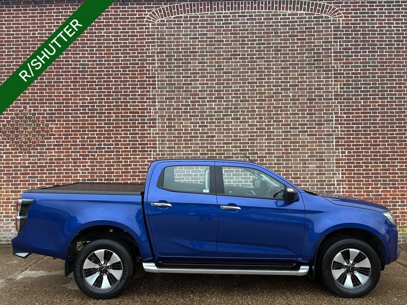 Isuzu 1.9 TD DL40 Pickup Double Cab 4dr Diesel Auto 4WD Euro 6 (s/s) (164 ps)