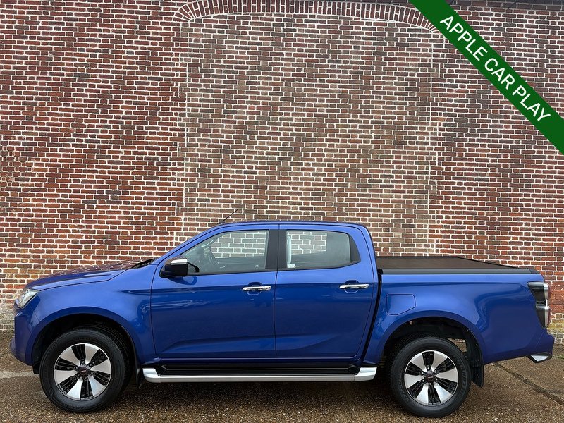 Isuzu 1.9 TD DL40 Pickup Double Cab 4dr Diesel Auto 4WD Euro 6 (s/s) (164 ps)