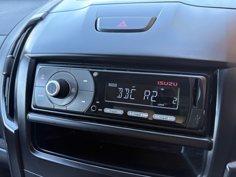 Isuzu 1.9 TD Utility Pickup Extended Cab 2dr Diesel Manual 4WD Euro 6 (164 ps)