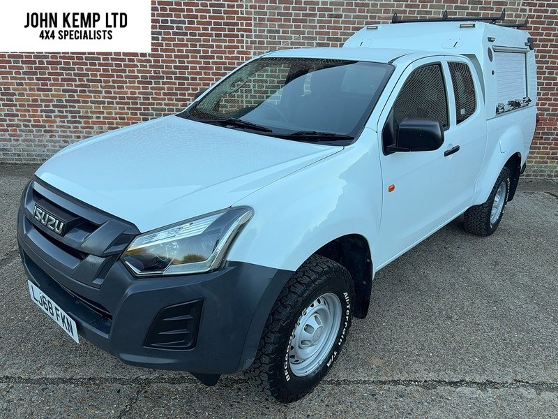 Isuzu 1.9 TD Utility Pickup Extended Cab 2dr Diesel Manual 4WD Euro 6 (164 ps)