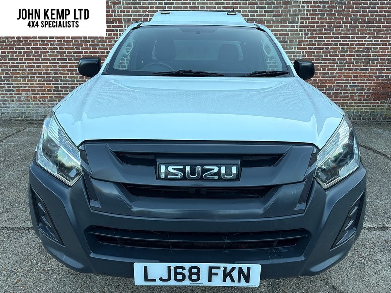 Isuzu 1.9 TD Utility Pickup Extended Cab 2dr Diesel Manual 4WD Euro 6 (164 ps)