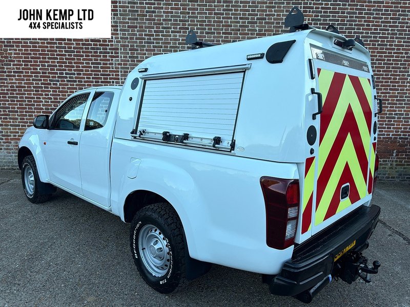 Isuzu 1.9 TD Utility Pickup Extended Cab 2dr Diesel Manual 4WD Euro 6 (164 ps)