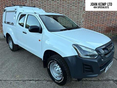 1.9 TD Utility Pickup Extended Cab 2dr Diesel Manual 4WD Euro 6 (164 ps)