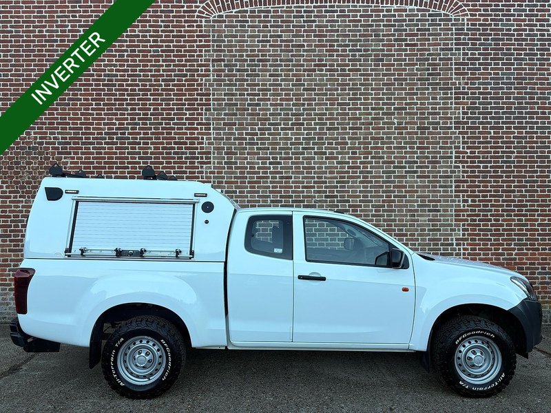 Isuzu 1.9 TD Utility Pickup Extended Cab 2dr Diesel Manual 4WD Euro 6 (164 ps)