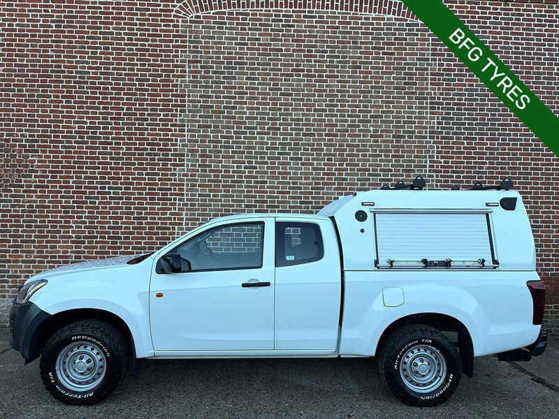 Isuzu 1.9 TD Utility Pickup Extended Cab 2dr Diesel Manual 4WD Euro 6 (164 ps)