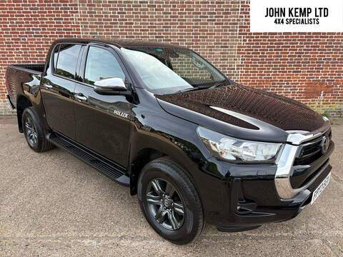 2.4 D-4D Icon Pickup Double Cab 4dr Diesel Manual 4WD Euro 6 (s/s) (150 ps)