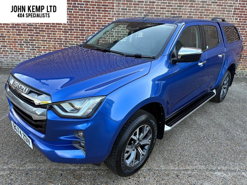 Isuzu 1.9 TD DL40 Pickup Double Cab 4dr Diesel Auto 4WD Euro 6 (s/s) (164 ps)