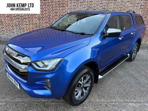 1.9 TD DL40 Pickup Double Cab 4dr Diesel Auto 4WD Euro 6 (s/s) (164 ps)