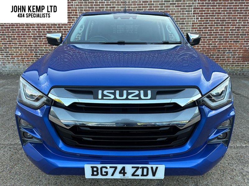 Isuzu 1.9 TD DL40 Pickup Double Cab 4dr Diesel Auto 4WD Euro 6 (s/s) (164 ps)