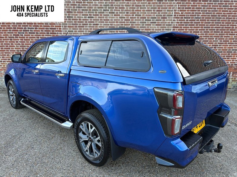 Isuzu 1.9 TD DL40 Pickup Double Cab 4dr Diesel Auto 4WD Euro 6 (s/s) (164 ps)