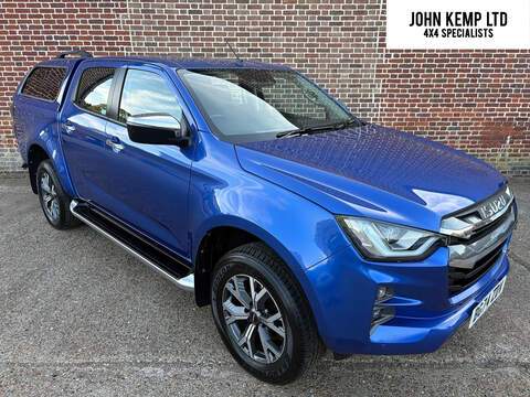 1.9 TD DL40 Pickup Double Cab 4dr Diesel Auto 4WD Euro 6 (s/s) (164 ps)