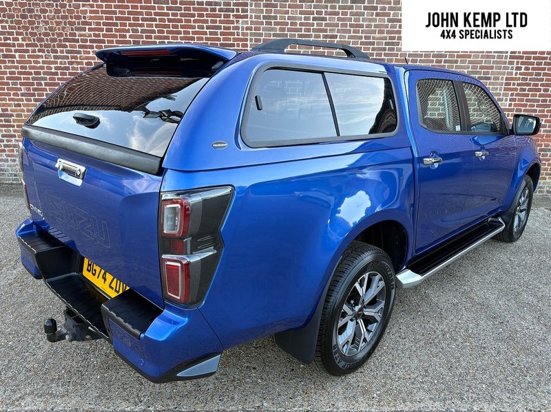 Isuzu 1.9 TD DL40 Pickup Double Cab 4dr Diesel Auto 4WD Euro 6 (s/s) (164 ps)