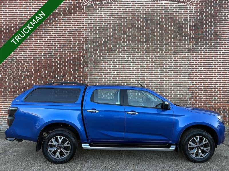 Isuzu 1.9 TD DL40 Pickup Double Cab 4dr Diesel Auto 4WD Euro 6 (s/s) (164 ps)