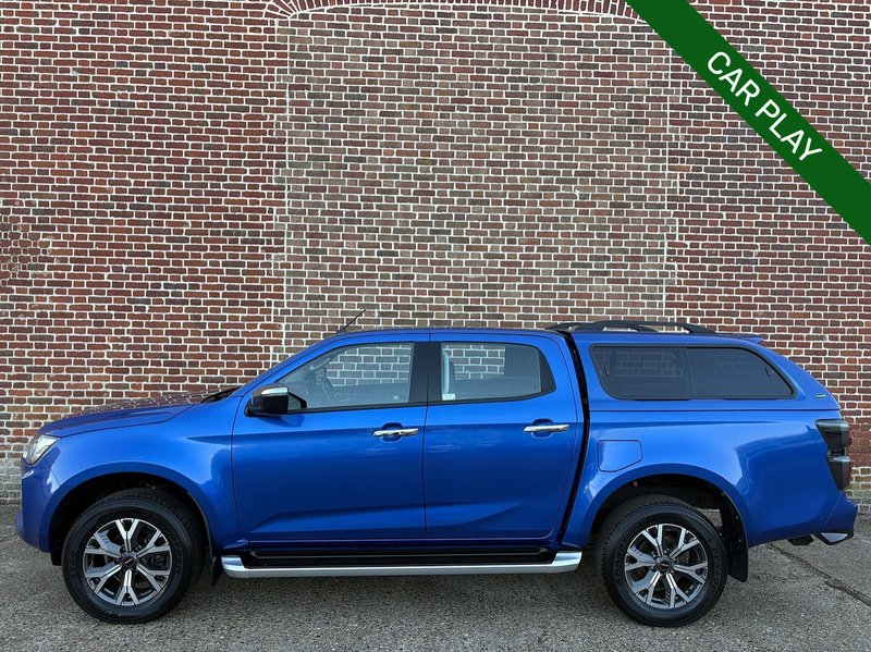 Isuzu 1.9 TD DL40 Pickup Double Cab 4dr Diesel Auto 4WD Euro 6 (s/s) (164 ps)