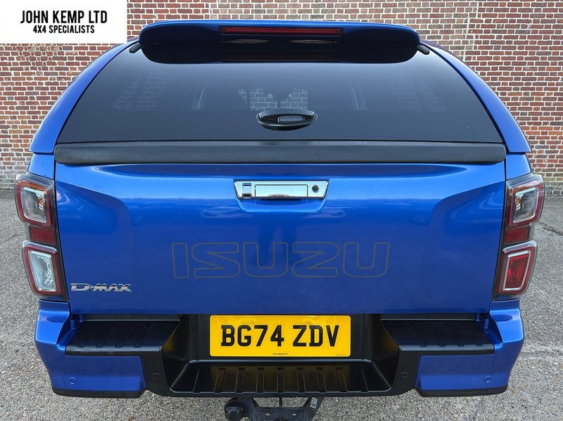 Isuzu 1.9 TD DL40 Pickup Double Cab 4dr Diesel Auto 4WD Euro 6 (s/s) (164 ps)