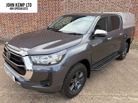 2.4 D-4D Icon Pickup Double Cab 4dr Diesel Manual 4WD Euro 6 (s/s) (150 ps)