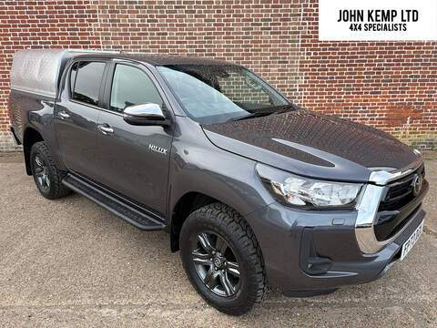 2.4 D-4D Icon Pickup Double Cab 4dr Diesel Manual 4WD Euro 6 (s/s) (150 ps)