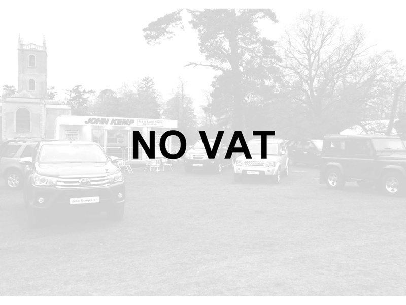 Toyota 2.8 D-4D Invincible X Pickup Double Cab 4dr Diesel Auto 4WD Euro 6 (s/s) (204 ps)