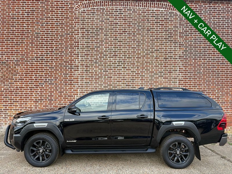 Toyota 2.8 D-4D Invincible X Pickup Double Cab 4dr Diesel Auto 4WD Euro 6 (s/s) (204 ps)