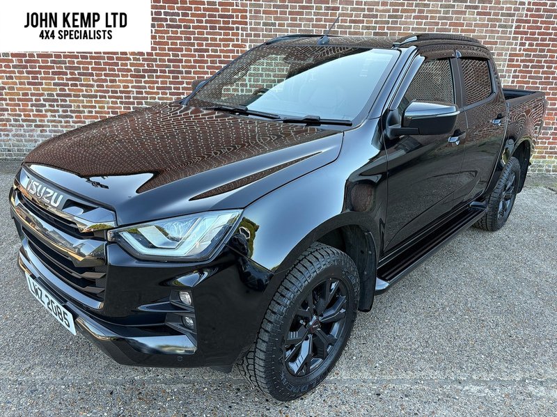 Isuzu 1.9 TD V-Cross Pickup Double Cab 4dr Diesel Manual 4WD Euro 6 (s/s) (164 ps)